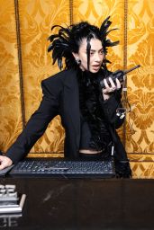 Charli XCX Goes Gothic at 2025 Met Gala