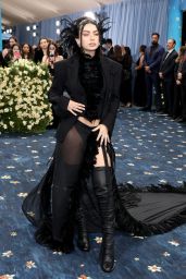 Charli XCX Goes Gothic at 2025 Met Gala