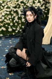 Charli XCX Goes Gothic at 2025 Met Gala