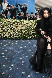 Charli XCX Goes Gothic at 2025 Met Gala