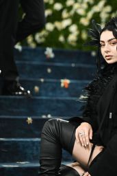 Charli XCX Goes Gothic at 2025 Met Gala