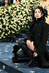 Charli XCX Goes Gothic at 2025 Met Gala