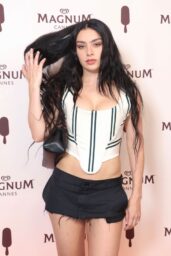 Charli XCX Lights Up Cannes Magnum Party Red Carpet