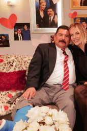 Charlize Theron at Jimmy Kimmel Live – May 9, 2025