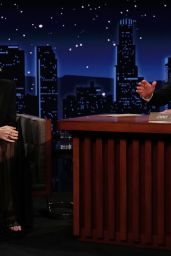 Charlize Theron at Jimmy Kimmel Live – May 9, 2025