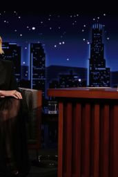 Charlize Theron at Jimmy Kimmel Live – May 9, 2025