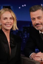 Charlize Theron at Jimmy Kimmel Live – May 9, 2025