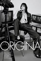 Charlotte Gainsbourg Style in Elle France April 2025