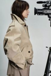 Charlotte Gainsbourg Style in Elle France April 2025