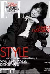 Charlotte Gainsbourg Style in Elle France April 2025