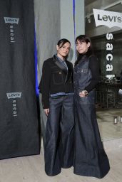 Chase Sui Wonders Joins Levi’s x Sacai Dinner, NYC – May 28, 2025