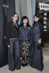 Chase Sui Wonders Joins Levi’s x Sacai Dinner, NYC – May 28, 2025