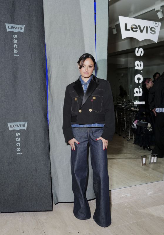 Chase Sui Wonders Joins Levi’s x Sacai Dinner, NYC – May 28, 2025