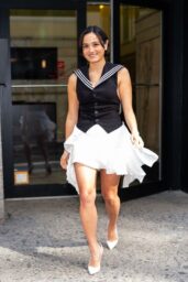 Chase Sui Wonders Steps Out in Chic Monochrome Look in NYC
