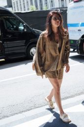 Chic Moment at The Plaza with Priyanka Chopra