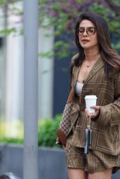 Chic Moment at The Plaza with Priyanka Chopra