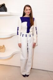 Chloe East at Tory Burch Rodeo Drive Opening