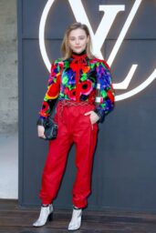 Chloe Grace Moretz Debuts Louis Vuitton Nano Biker Bag at Cruise 2026 Show