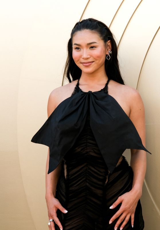 Chloe Kim Gold Gala 2025 Arrival