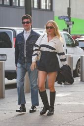 Chloe Sevigny & Sinisa Mackovic Step Out in NYC 04.30.2025