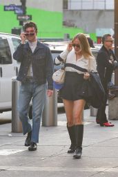 Chloe Sevigny & Sinisa Mackovic Step Out in NYC 04.30.2025