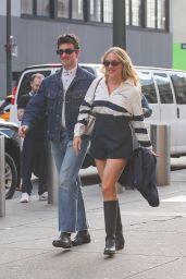Chloe Sevigny & Sinisa Mackovic Step Out in NYC 04.30.2025
