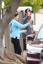 Chris Pratt and Katherine Schwarzenegger Seen in Los Angeles