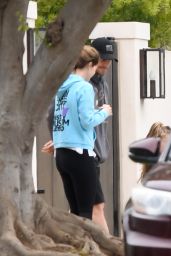Chris Pratt and Katherine Schwarzenegger Seen in Los Angeles