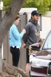 Chris Pratt and Katherine Schwarzenegger Seen in Los Angeles