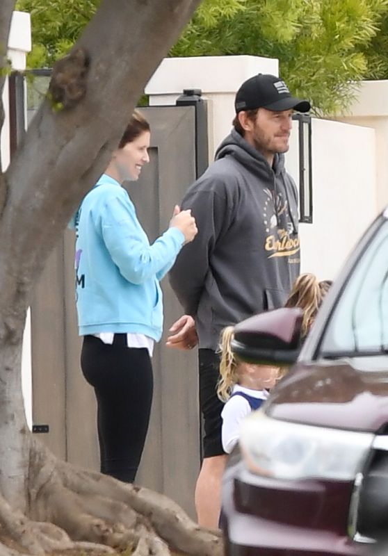 Chris Pratt and Katherine Schwarzenegger Seen in Los Angeles