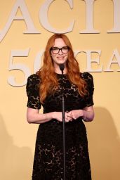 Christina Hendricks at 50th Gracie Awards Beverly Hills