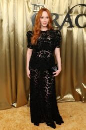 Christina Hendricks at 50th Gracie Awards Beverly Hills