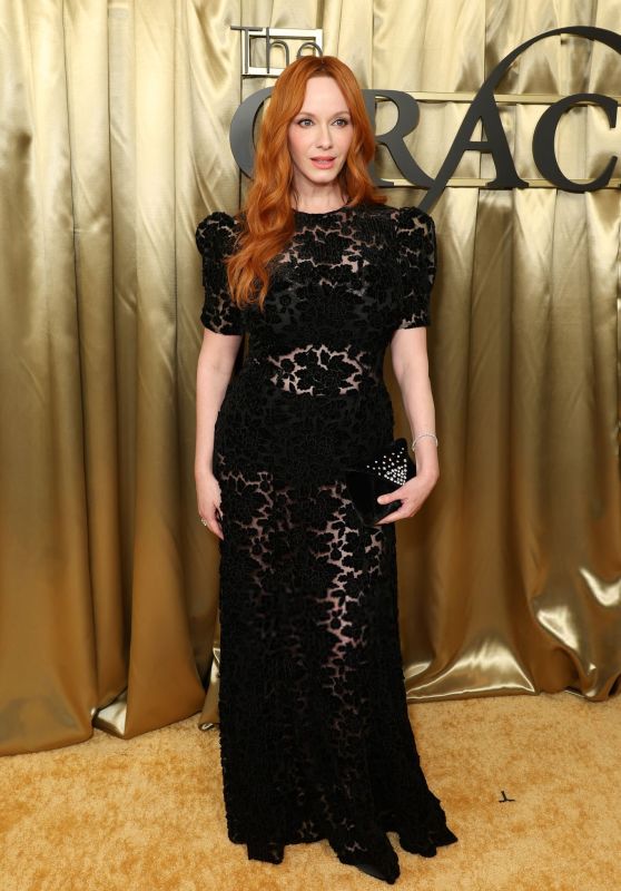 Christina Hendricks at 50th Gracie Awards Beverly Hills