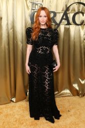 Christina Hendricks at 50th Gracie Awards Beverly Hills