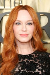 Christina Hendricks at 50th Gracie Awards Beverly Hills