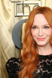 Christina Hendricks at 50th Gracie Awards Beverly Hills