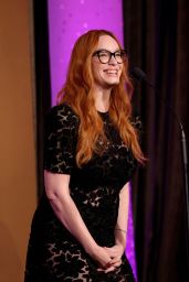 Christina Hendricks at 50th Gracie Awards Beverly Hills