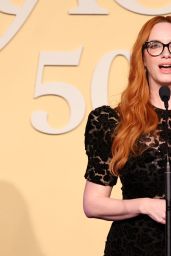 Christina Hendricks at 50th Gracie Awards Beverly Hills