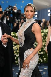 Ciara at Met Gala 2025: Tailored Black Style