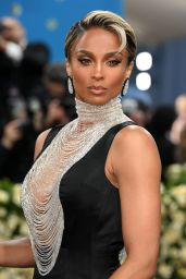 Ciara at Met Gala 2025: Tailored Black Style