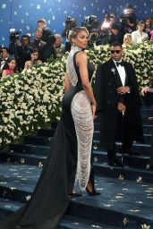 Ciara at Met Gala 2025: Tailored Black Style