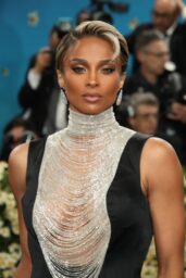 Ciara at Met Gala 2025: Tailored Black Style