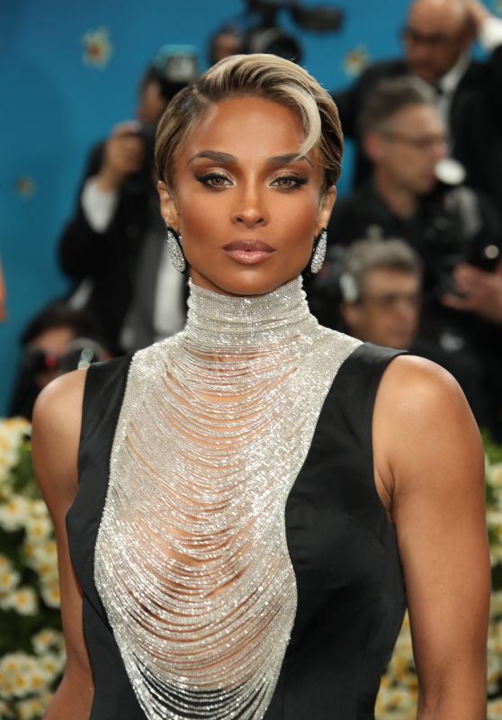 Ciara at Met Gala 2025: Tailored Black Style