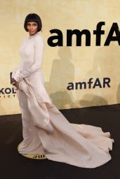 Ciara attends 31st amfAR Gala, Cannes