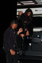 Ciara & Russell Wilson Arrive Hand-in-Hand at Cafe Zaffri