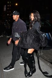 Ciara & Russell Wilson Arrive Hand-in-Hand at Cafe Zaffri
