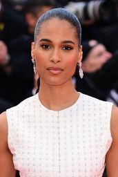 Cindy Bruna Eddington Premiere Cannes 2025