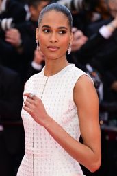 Cindy Bruna Eddington Premiere Cannes 2025