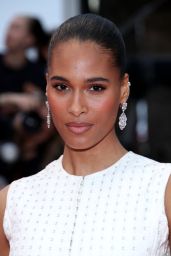 Cindy Bruna Eddington Premiere Cannes 2025