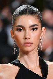 Cindy Mello Debuts Sheer Gown at Cannes 2025